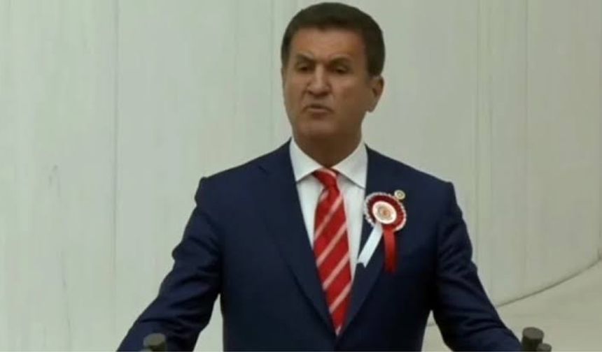 36 yıl sonra yeniden Meclis'te! Mustafa Sarıgül yemin etti