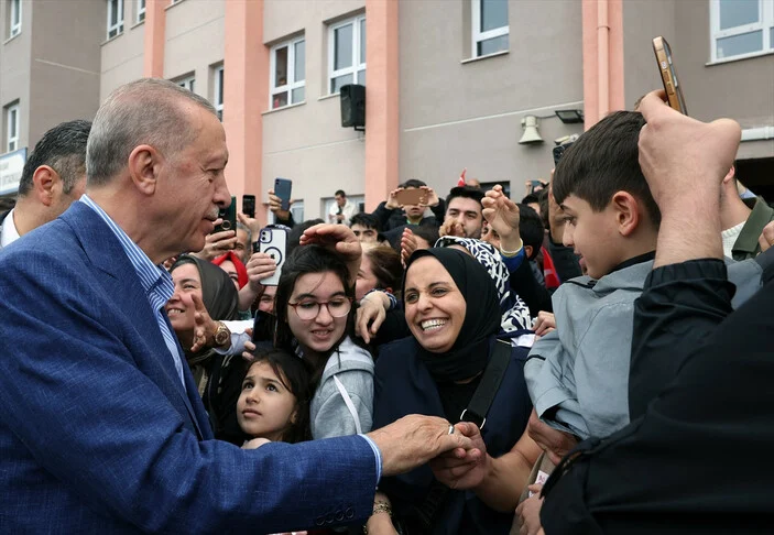 erdoğan oy