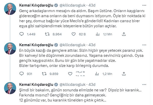 kılıçdaroğlu tweet 2