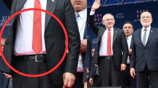 Kılıçdaroğlu’ndan sonra İmamoğlu da mitingde 'çelik yelek' giydi